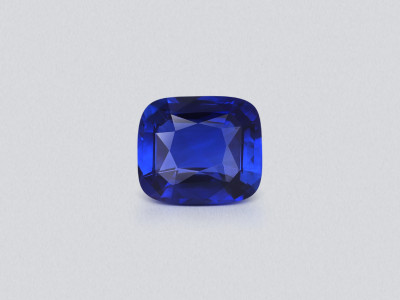 Sapphire Royal Blue cushion cut 1.02 carats, Sri Lanka photo