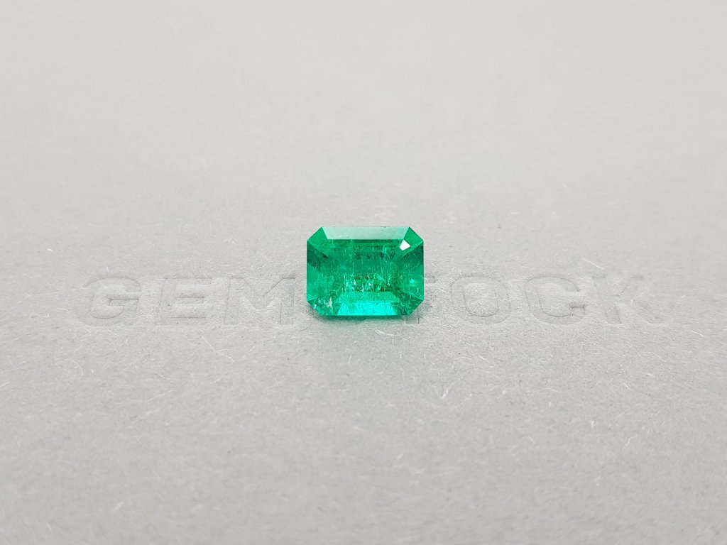 Colombian Emerald Vivid Green 2.56 ct Image №1