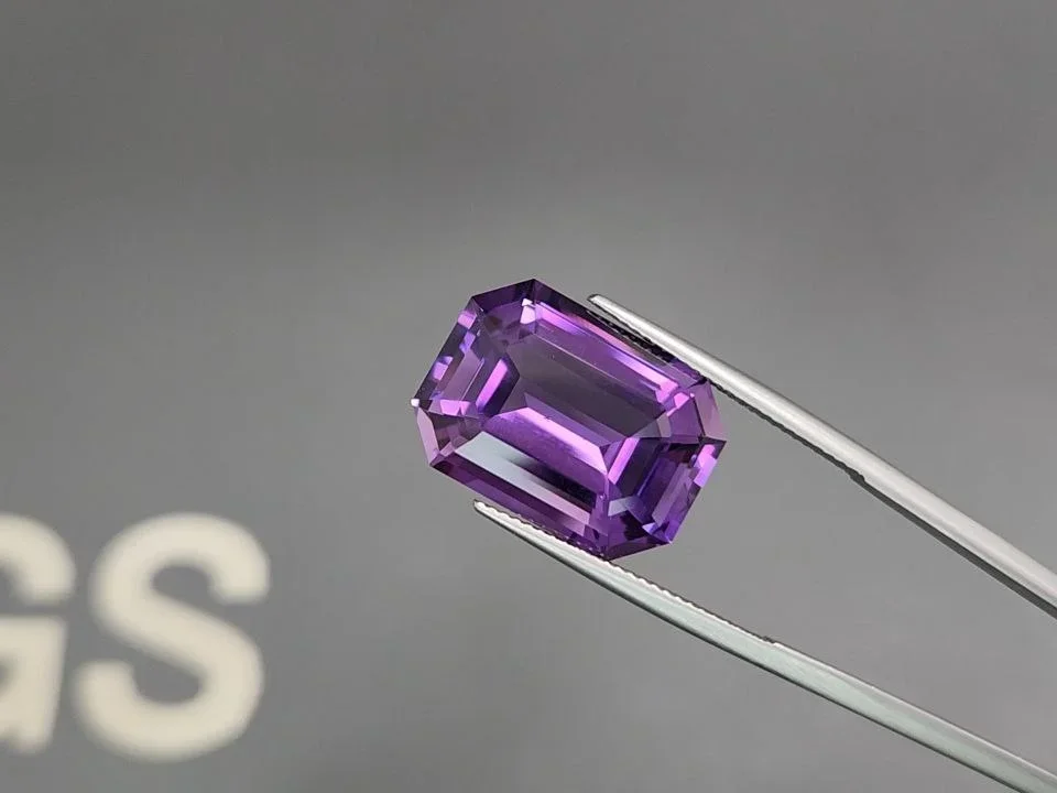 Amethyst im Achteckschliff, 15,60 Karat  Image №3