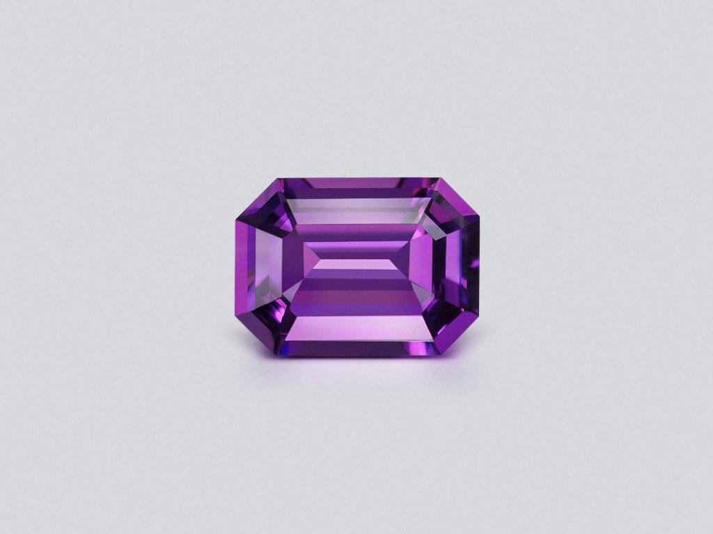 Amethyst im Achteckschliff, 15,60 Karat  Image №1