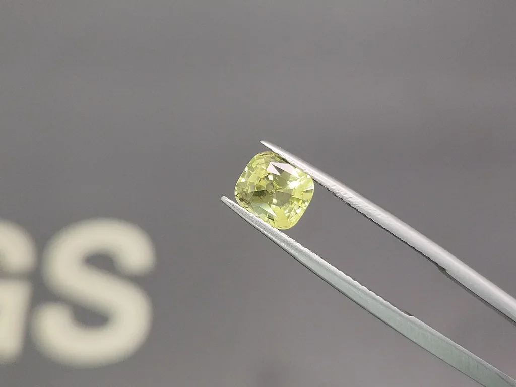 Crisoberilo de talla cojín de 1,55 ct, Sri Lanka   Image №3