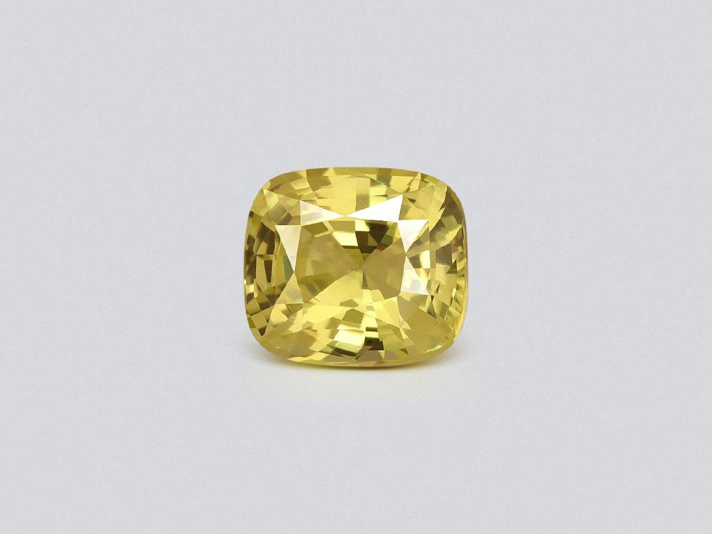 Crisoberilo de talla cojín de 1,55 ct, Sri Lanka   Image №1