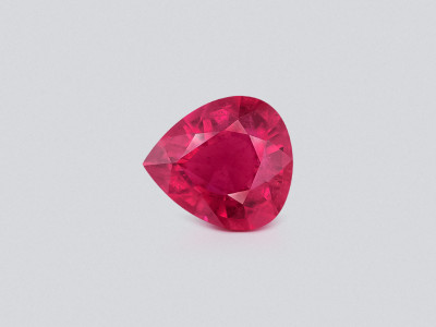 Tourmaline rubellite pear cut 7.12 carats, África photo