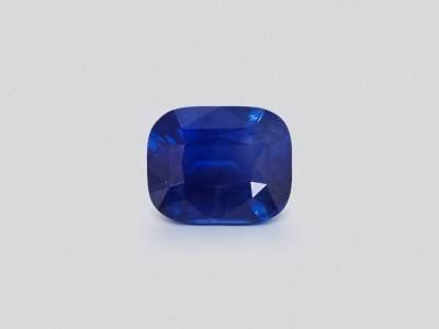 Unbehandelter saphir Royal Blue im cushion-schliff 3,55 karat, Sri Lanka photo