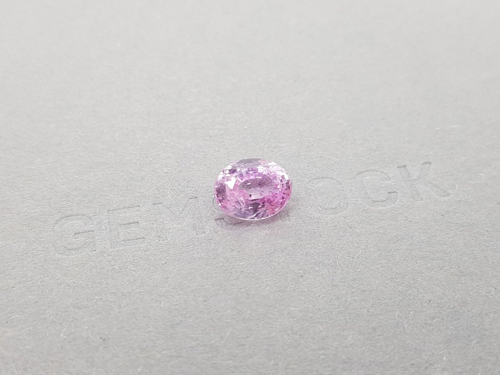 Unheated oval cut Padparadscha sapphire 4.05 ct, GRS Image №2