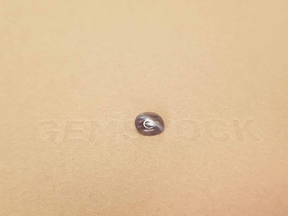 Alexandrite with cat's eye effect 1.29 ct Image №4