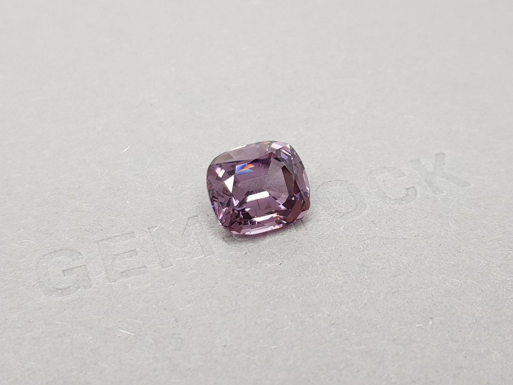 Purple Burmese spinel in cushion cut 6.53 ct Image №2