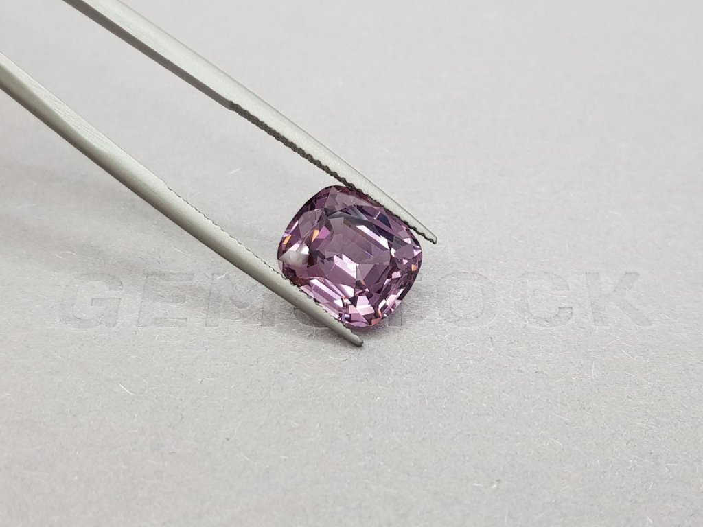 Purple Burmese spinel in cushion cut 6.53 ct Image №4