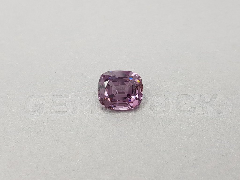 Purple Burmese spinel in cushion cut 6.53 ct Image №1
