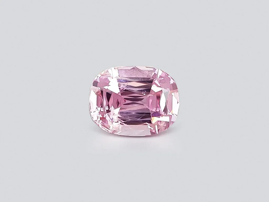 Pink cushion cut spinel 3.50 carats, Sri Lanka Image №1