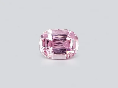 Pink cushion cut spinel 3.50 carats, Sri Lanka photo