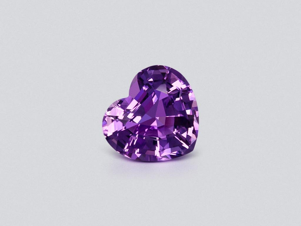 Herzschliff-Amethyst 10,44 Karat  Image №1