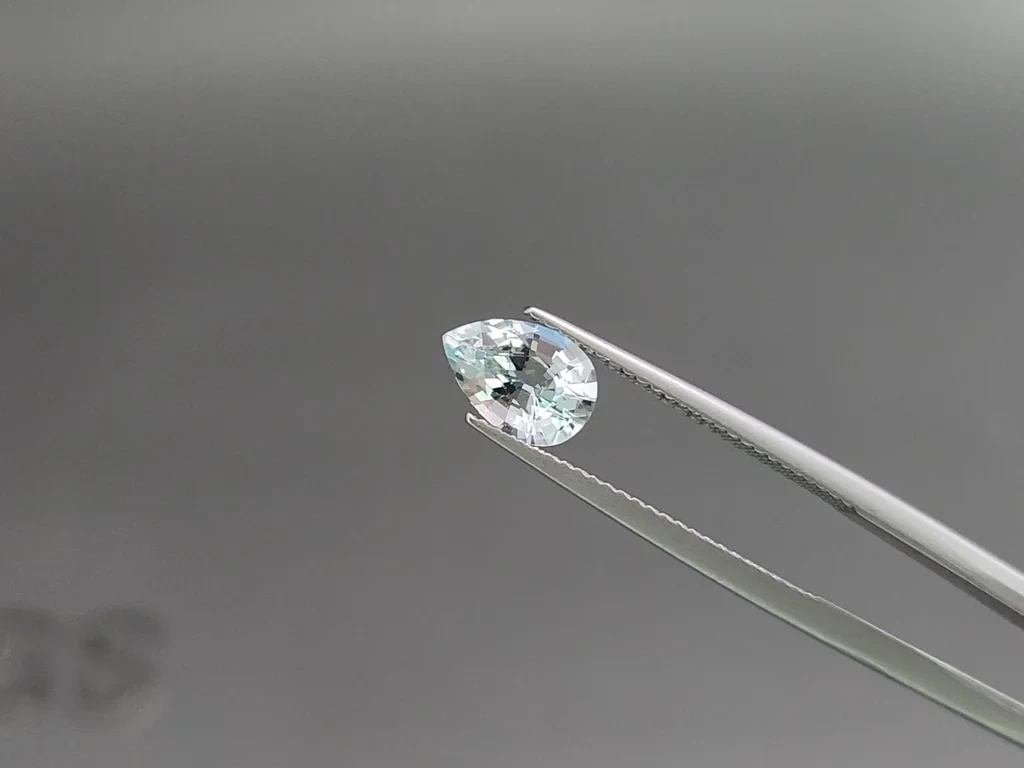 Set of aquamarines in pear cut 2.17 carats, Madagascar Image №3