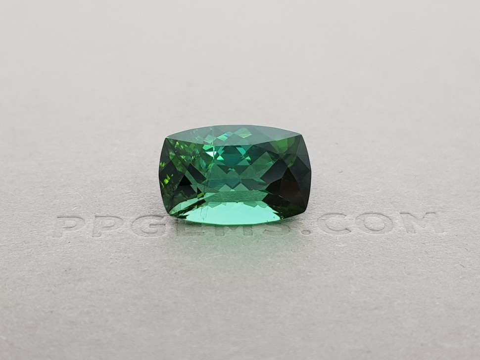 Green tourmaline from Afghanistan 10.43 ct Image №1