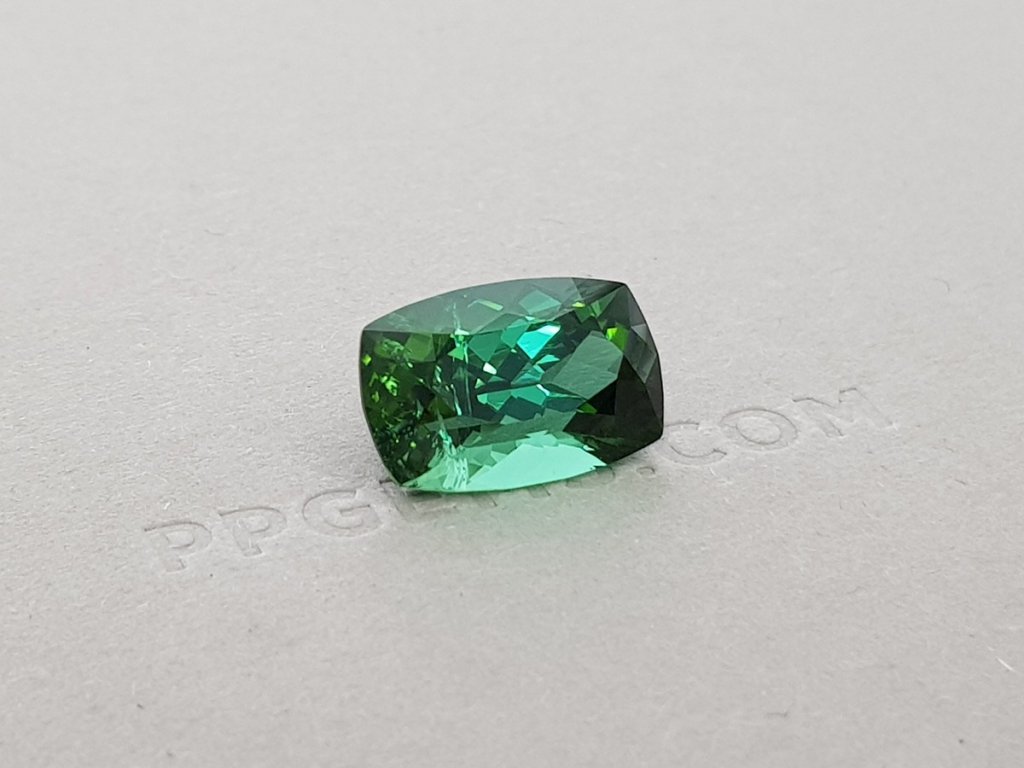Green tourmaline from Afghanistan 10.43 ct Image №2