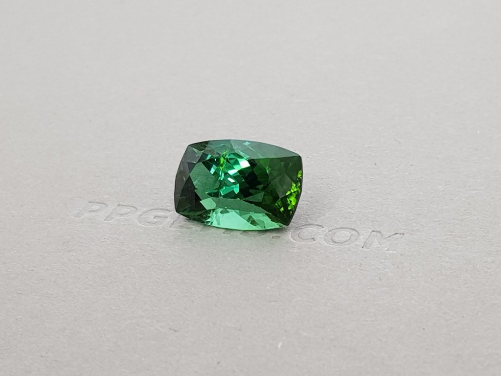 Green tourmaline from Afghanistan 10.43 ct Image №3