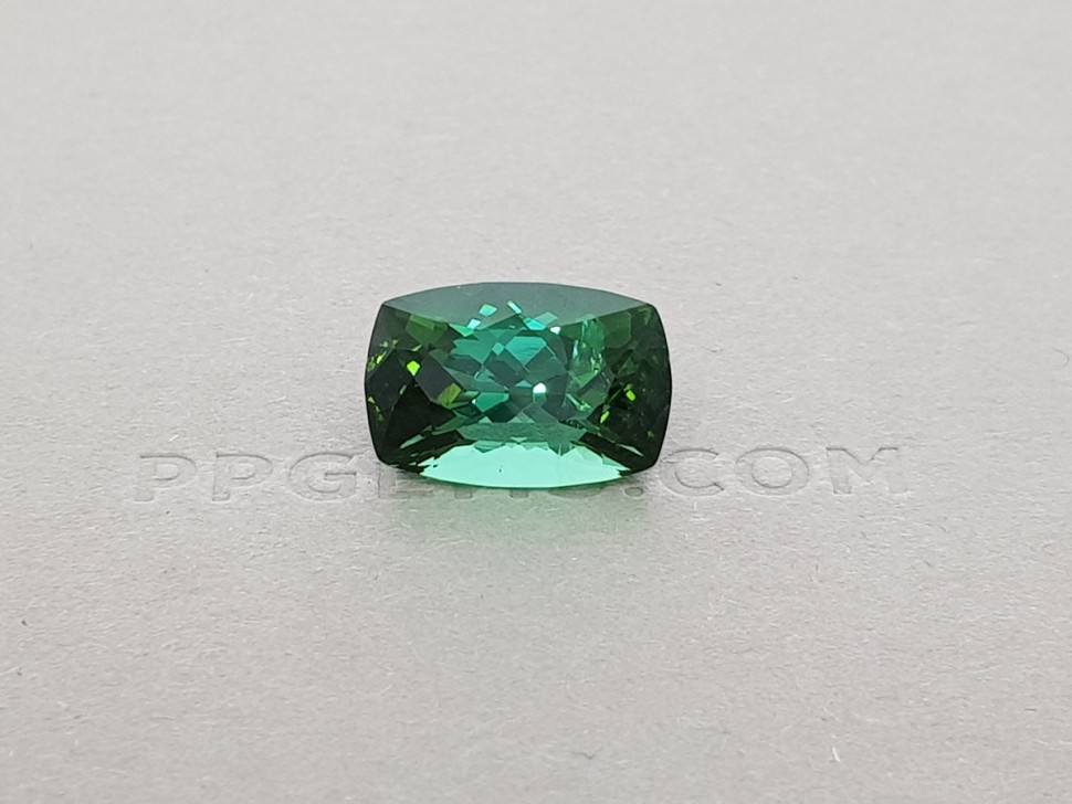 Green tourmaline from Afghanistan 10.43 ct Image №4