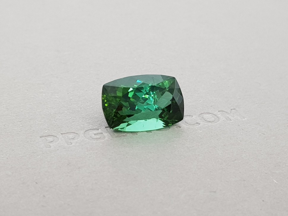 Green tourmaline from Afghanistan 10.43 ct Image №5