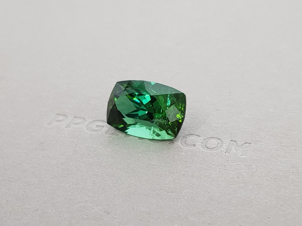 Green tourmaline from Afghanistan 10.43 ct Image №6