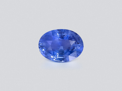 Unbehandelter saphir im oval-schliff 5,58 karat, Sri Lanka photo