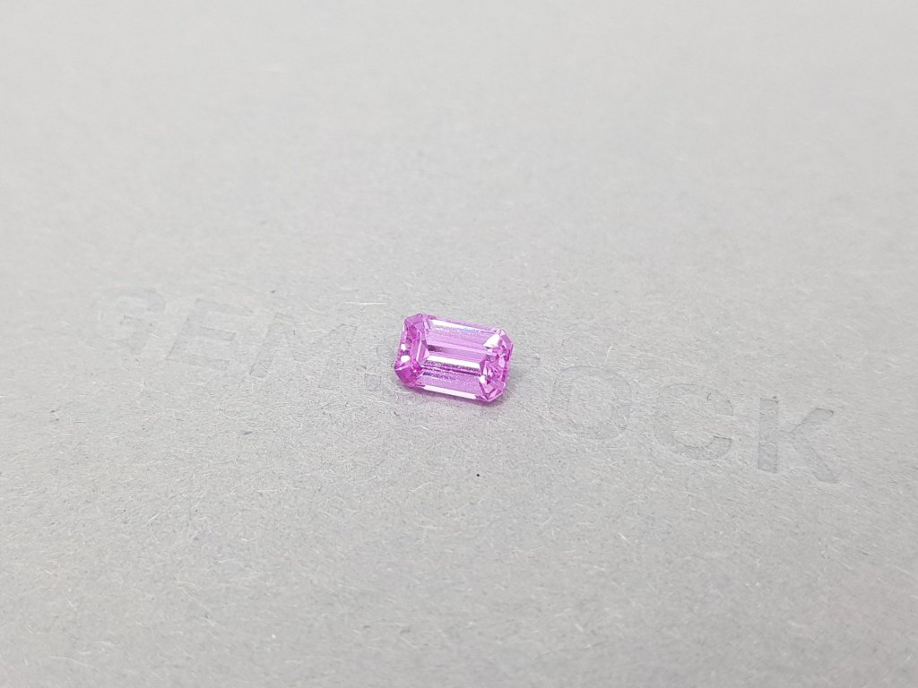 Unheated pink sapphire 1.32 ct, Madagascar Image №3