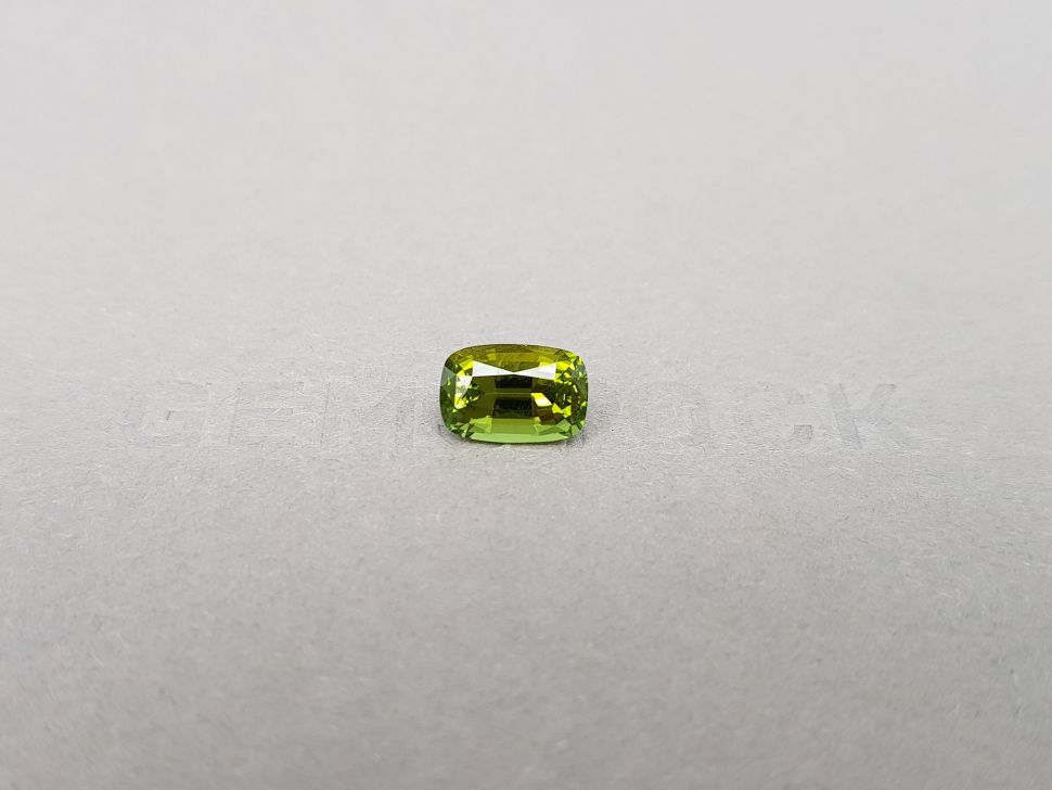 Cushion-cut green tourmaline from Nigeria 1.99 carats Image №1