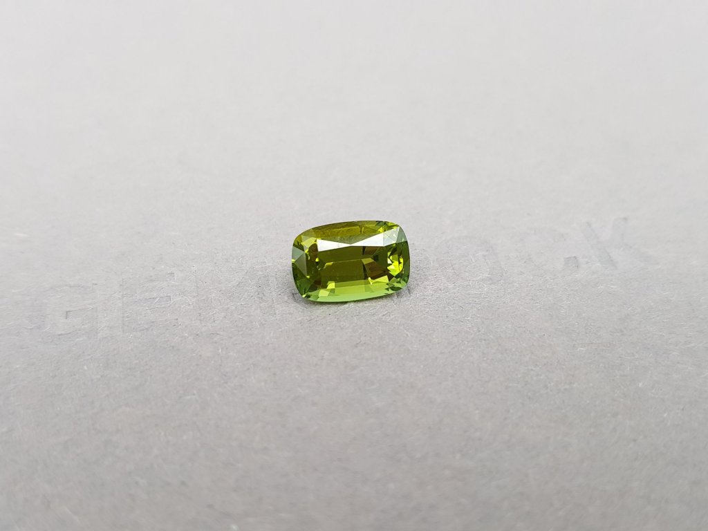 Cushion-cut green tourmaline from Nigeria 1.99 carats Image №2