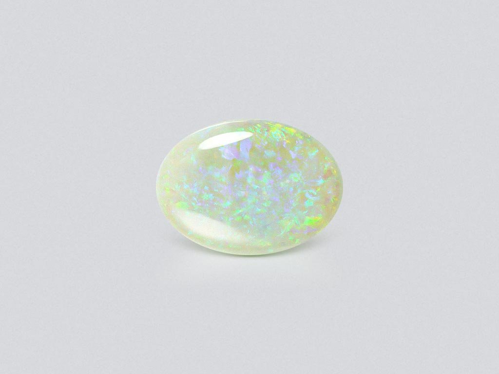 Ópalo grande de talla ovalada de 14,60 quilates, Etiopía Image №1