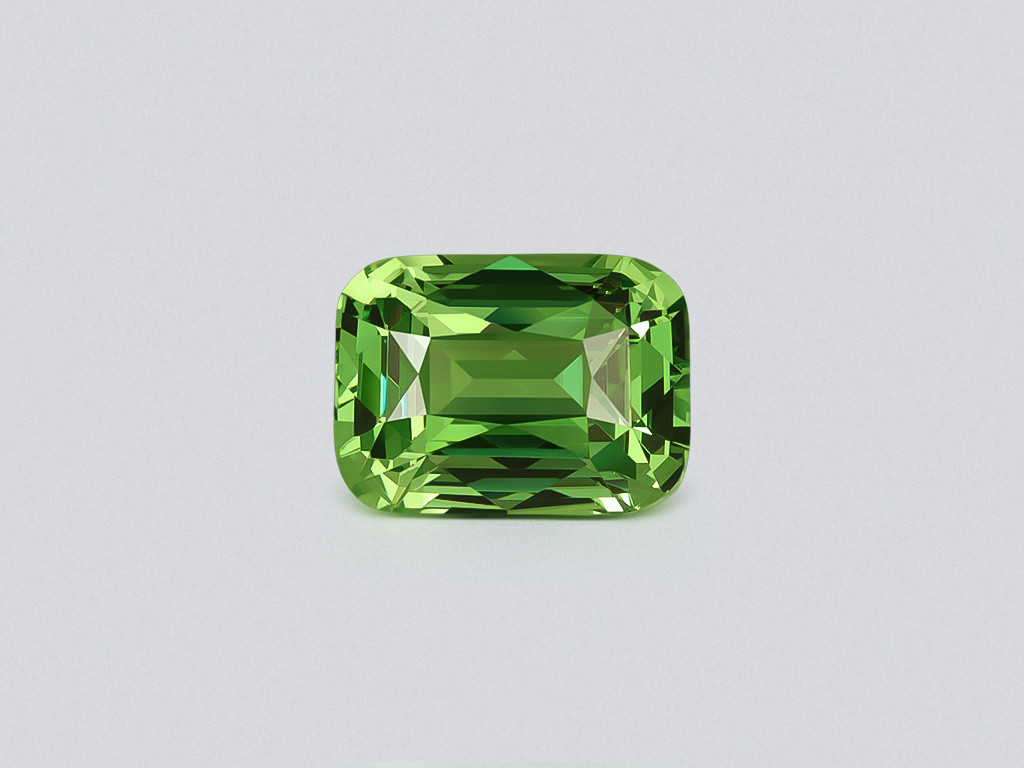 Garnet tsavorite cushion cut 2.15 carats, Africa Image №1