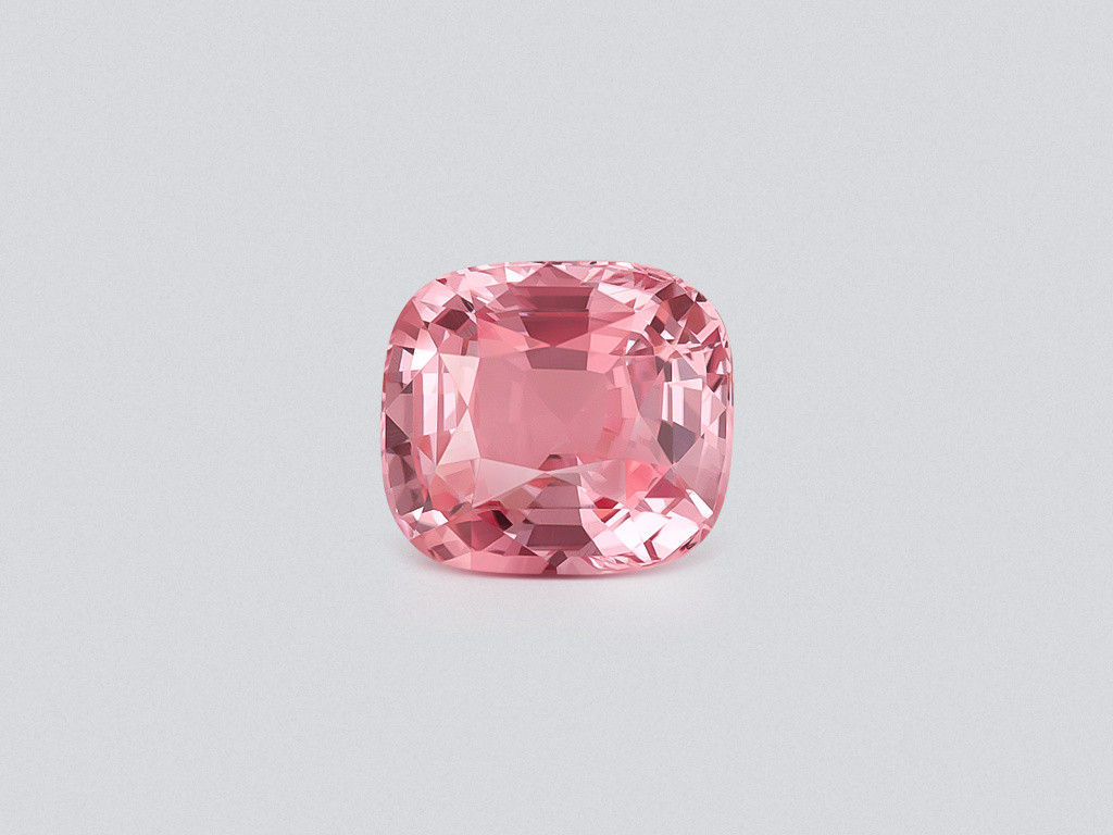 Saphir Padparadscha orange-rose taille coussin non chauffé, 2,02 carats, Sri Lanka Image №1