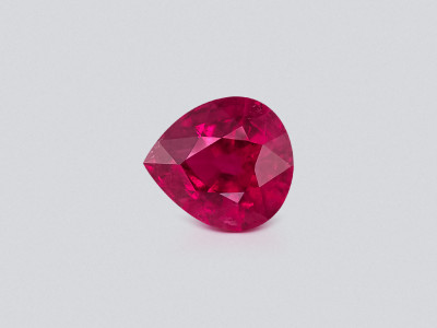 Tourmaline rubellite pear cut 7.31 carats, África photo