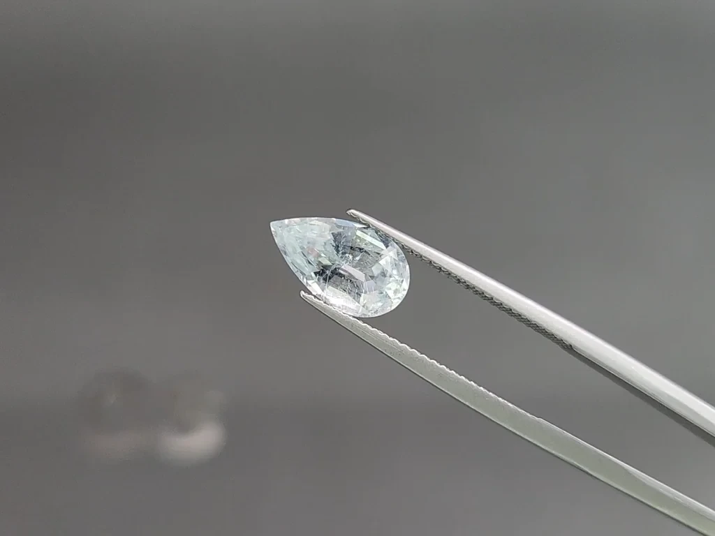 Ensemble aigues-marines taille poire, 4,49 carats, Madagascar Image №3