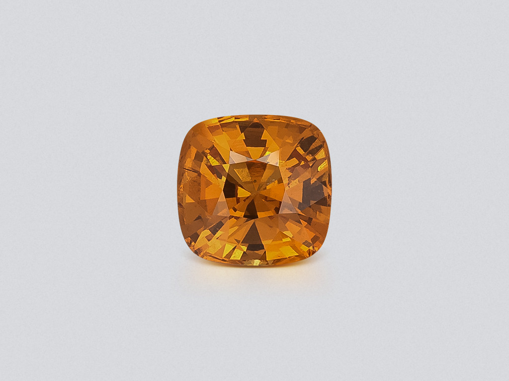 Grenat spessartine taille coussin 2,35 carats, Tanzanie Image №1