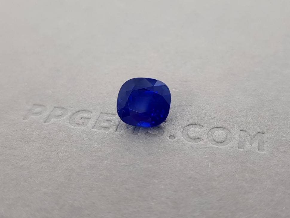 Extremely rare unheated Kashmir sapphire 3.78 ct Image №1