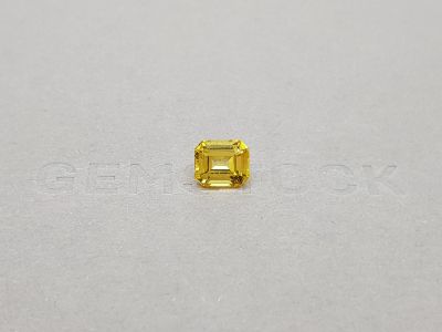Yellow sapphire 2.01 ct, Sri Lanka photo