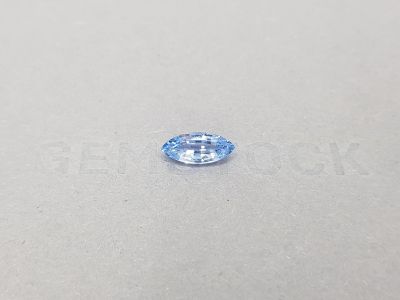Pastel blue unheated sapphire 1.45 ct, Sri-Lanka photo