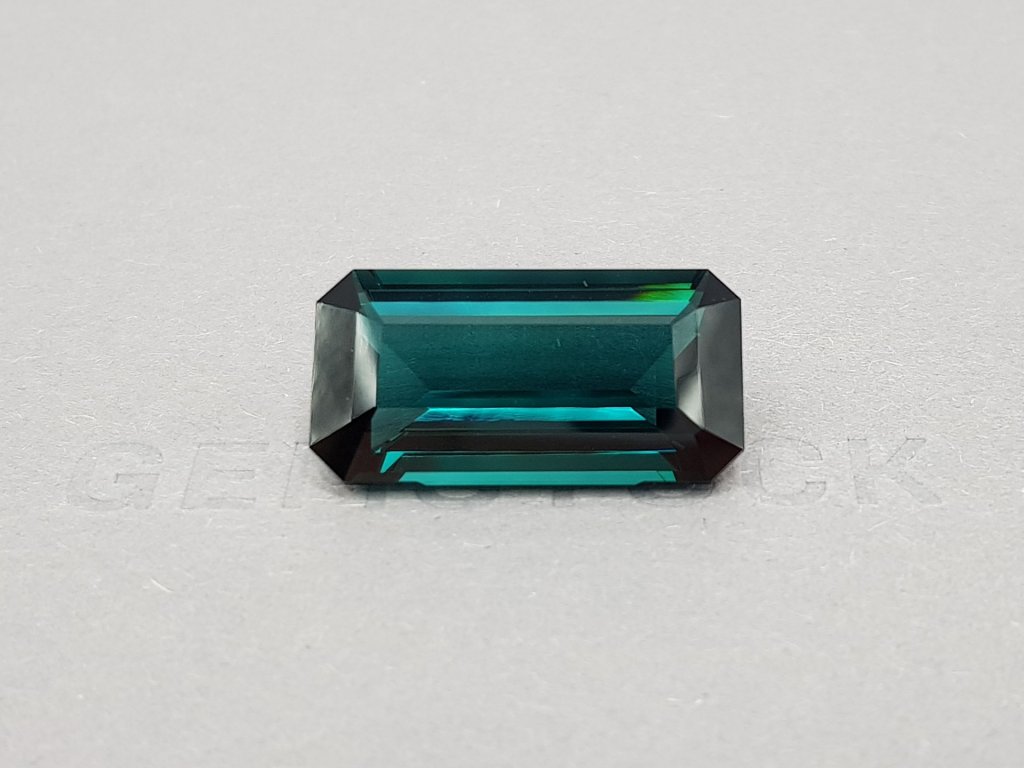 Large indicolite from Afghanistan 21.88 carats Image №1
