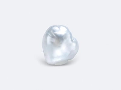 Baroque South Sea pearl 16.5-19.4 mm, Australia  photo