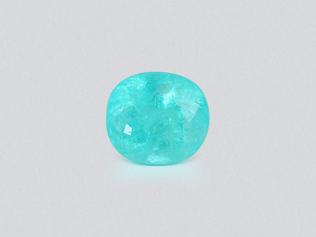 Neon Paraiba tourmaline oval cut 7.03 carats, Africa Image №1
