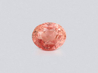 Unheated sapphire Padparadscha oval cut 2.00 carats, Sri Lanka  photo