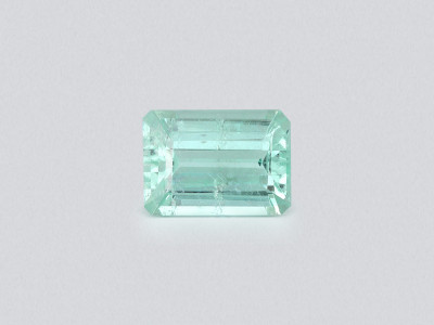 Paraiba tourmaline octagon cut 1.60 carats, Mozambique photo