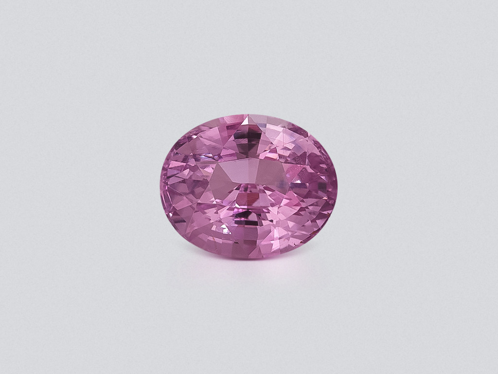 Unbehandelter saphir Baby Pink im oval-schliff 2,05 karat, Sri Lanka Image №1