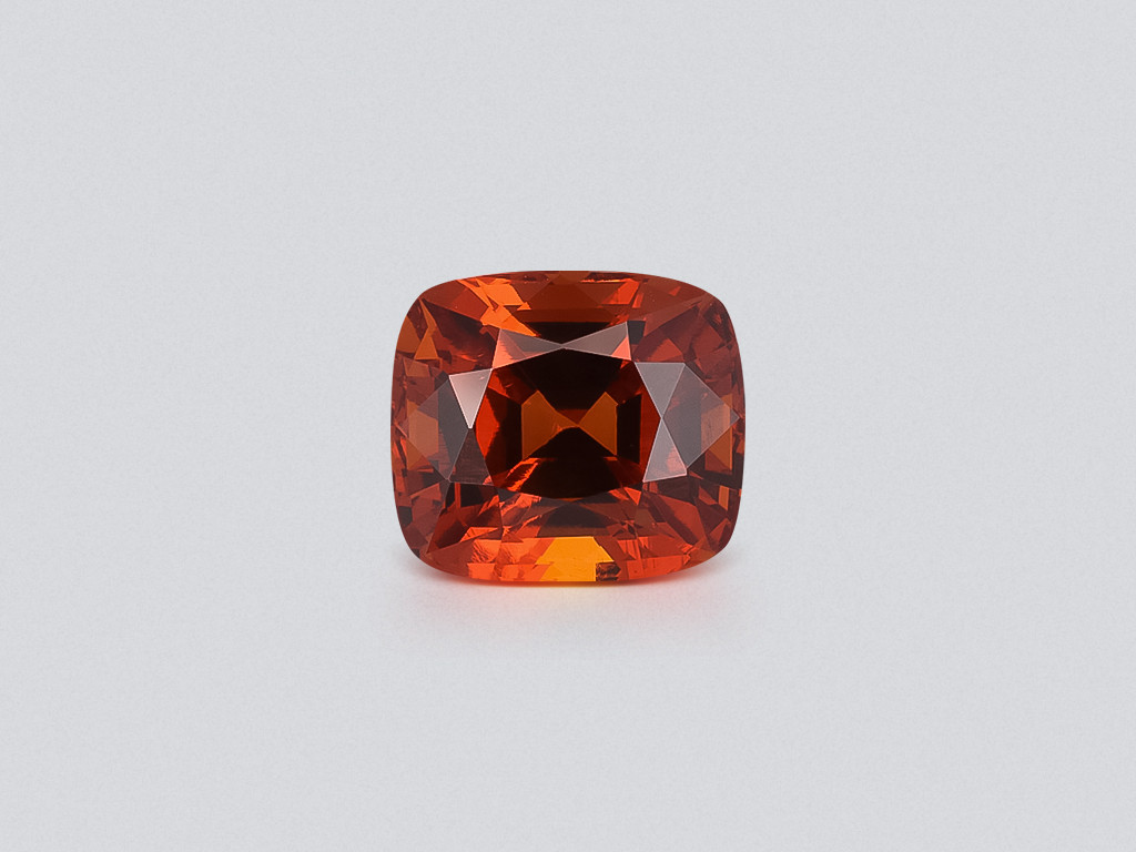 Grenat spessartine taille coussin 4,99 carats, Tanzanie Image №1