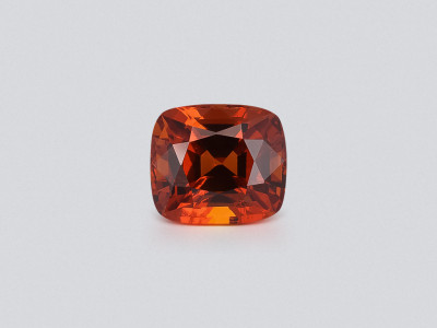 Garnet spessartine cushion cut 4.99 carats, Tanzania photo