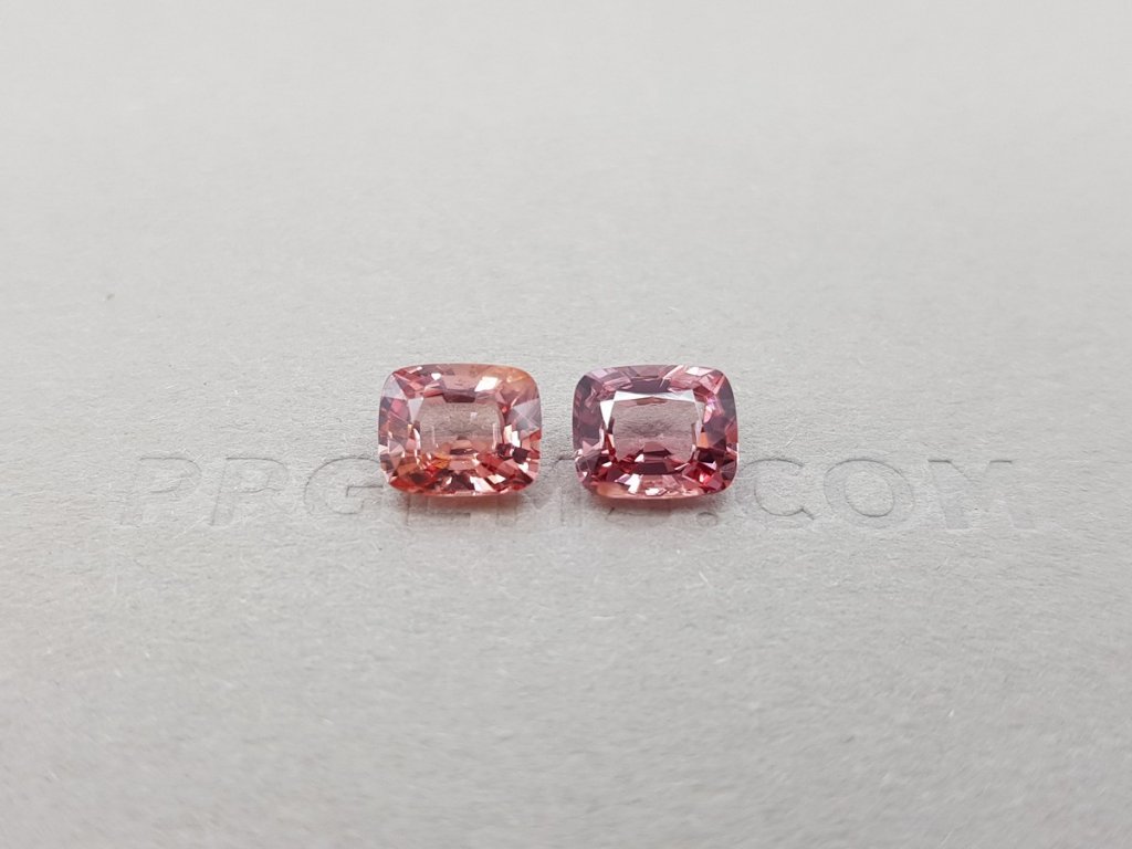 Pair of Burmese spinels 2.98 ct Image №1