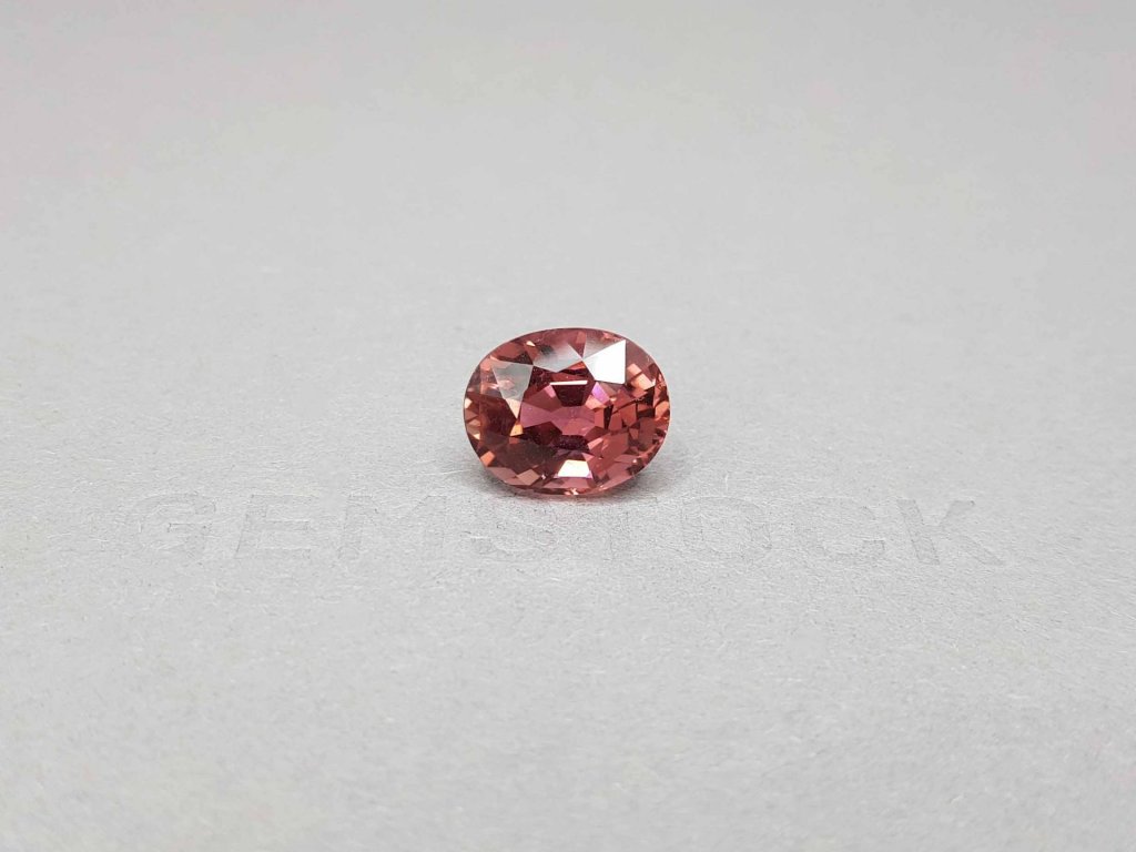 Rubellite oval cut 6.10 ct, Afghanistan Image №1