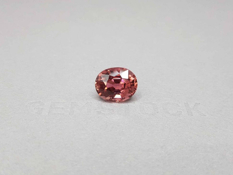 Rubellite oval cut 6.10 ct, Afghanistan Image №1