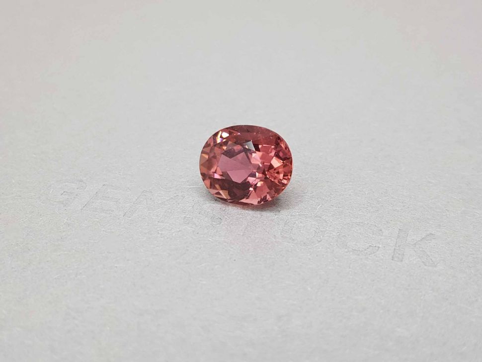 Rubellite oval cut 6.10 ct, Afghanistan Image №3