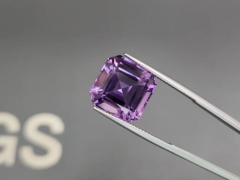 Ensemble améthystes taille Asscher 25,61 carats  Image №4