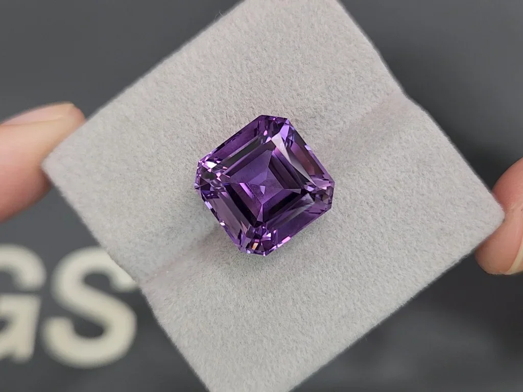 Ensemble améthystes taille Asscher 25,61 carats  Image №6